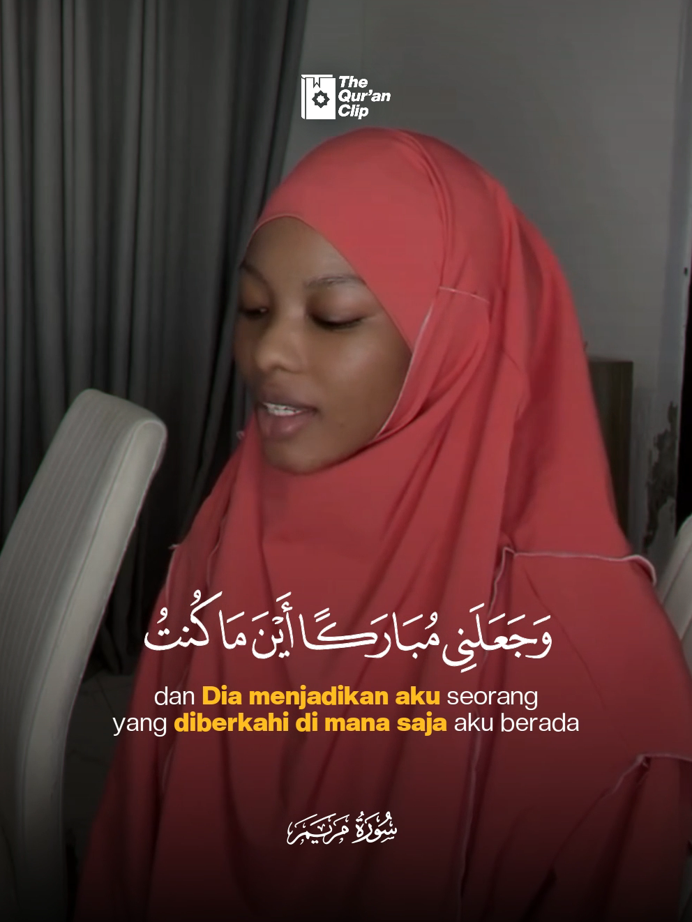 ► Surah Maryam : 30-34 ❞ Huzaifa ❑ @thequranclip ©️ The Quran Clip 2024 #thequranclip #quranclip #quran #tilawah #tilawahmerdu #murottal #murottalmerdu #quran #quranrecitation #islam #muslim #surahmaryam