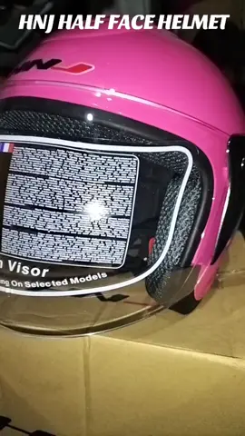 HNJ HALF FACE HELMET #hnj #hnjhalffacehelmet #halffacehelmet #helmet #highquality #freeshipping #fyp 