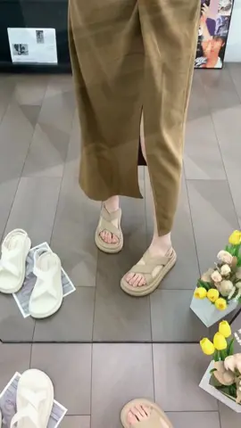 FOM TO LÙI 1 SIZE Sandan Nữ Thời Trang Hottrend 2024 #depsandal #depsandalnu #giaydep #giaydepquangchau #giaynu 