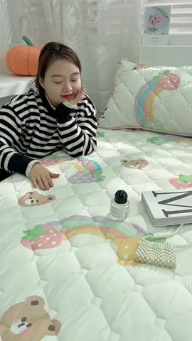 Bộ ga gối 3 món Cotton đũi trần bông#bogagoicotton #gagoitranbong #gagiuong #bogagiuong #bogagoi #trend #thinhhanh2024 #xuhuong 