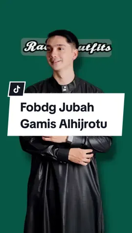 Fobdg Jubah Gamis Alhijrotu Motif Polos Berkilau🤩🤩#jubahsultan #jubahpria #jubahpriapremium 