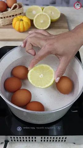 Cozinhe ovos com limão.... #limao #receitasfaceis #ovocomlimao 