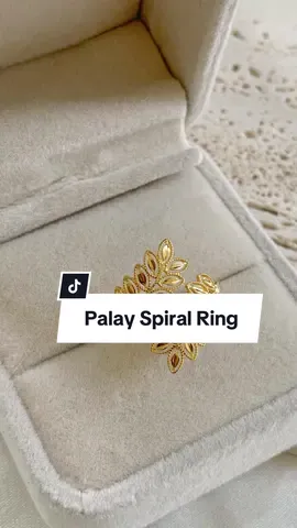 Palay Spiral Ring  #margegoldcollection #realgoldjewelry #RealGold #margegoldjewelry #margegold #goldphilippines #TikTokShopFashion #TikTokShopFashion #goldph #marge #foryourpage #margegoldph #fashiontiktok #SaudiGold #SaudiGold18k #Goldjewelry #fashiON #gold #18kgold #pawnablegold 