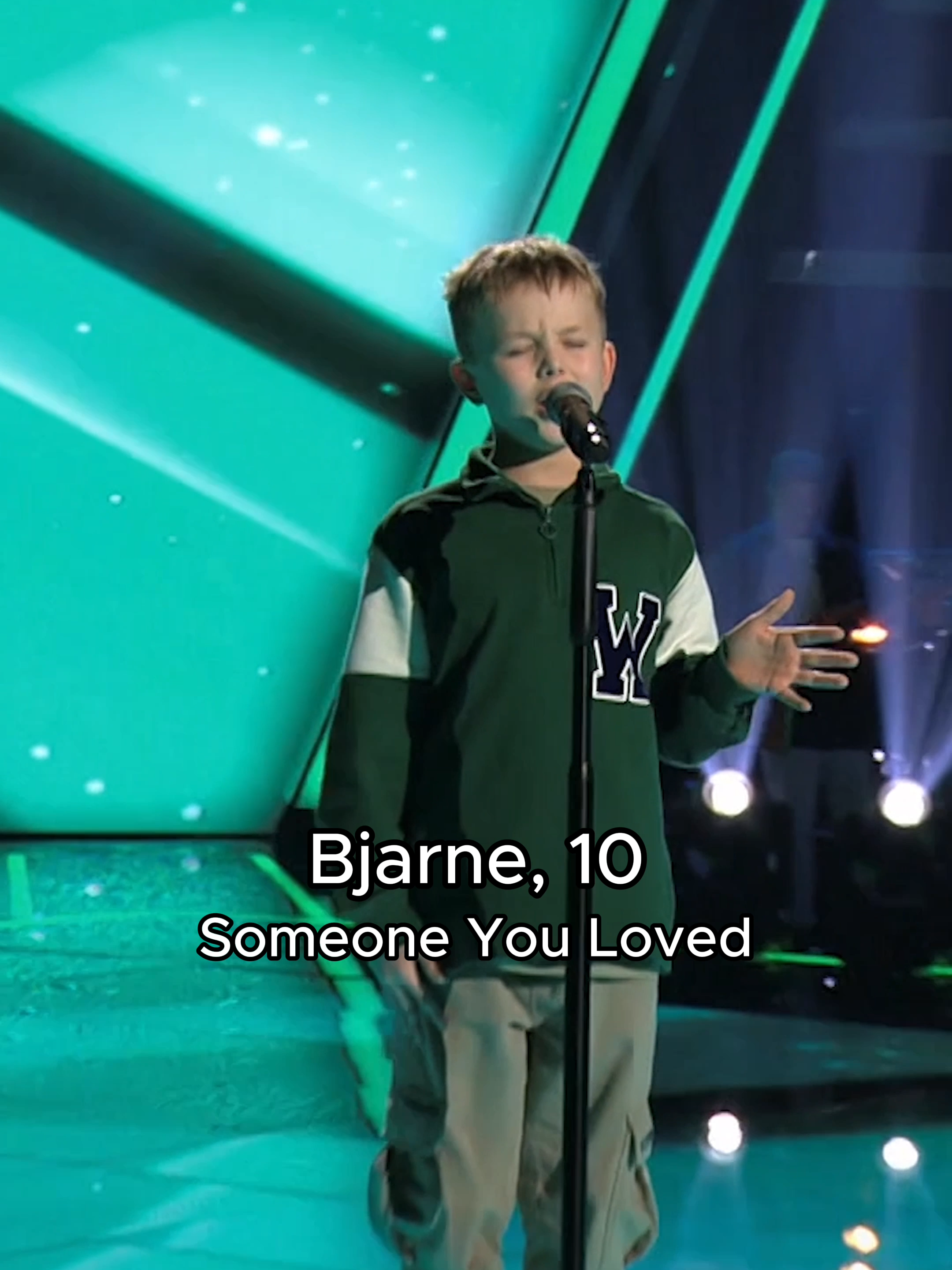 Bjarne wirkt auf der Bühne so sicher, als hätte er nie etwas anderes gemacht! 🤩 #TVK #TVK24  👉 