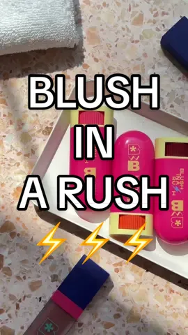BLUSH IN RUSH⚡️ #บลัชฉ่ำคุมมัน ปาด เกลี่ย 1 2 สวย! ไปต่อได้เลยค่ะซิส ใช้ง่าย สวยเร็วจริง คอนเฟิร์ม🥂 #BWBYOLOBKK #bitchwithbrain 