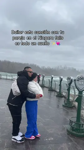 🤌🏻#niagarafalls #juanluisguerra #elniagaraenbicicleta #parejas #goals #novios #baile #trend #fyp @Carlos Correa 