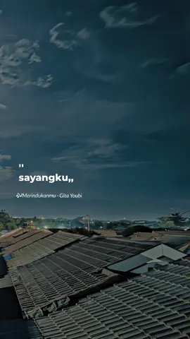 Sayangku😘 #liriklagu #merindukanmu #overlay #overlaylyrics 
