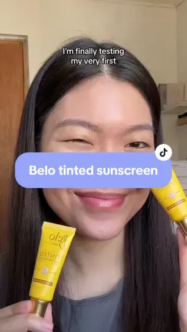 Replying to @Cole cole You guys have been recommending this so nung nag-sale bumili na ako. ☺️ #belosunscreen #belotintedsunscreen #sunscreenreview #tintedsunscreen 