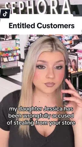 The way they expect you to cradle them like a baby #greenscreen #sephora #skit #retail #pov #customerservice #fyp #foryourpage 