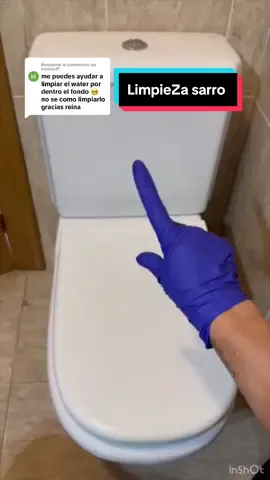 Respuesta a @infante31 limpieza de inodoro en 1 minuto #yolandavaquitayoli #inodoro #sarro #tipsdelimpieza #limpieza 