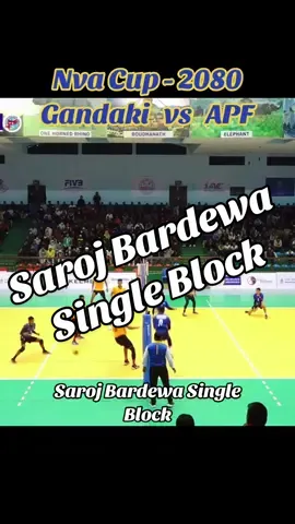 Saroj Bardewa Single Block#BestPlayer #nva #volleyball #volleyballworld #volleyballplayer #angakhet #galkot #volleyballworld #volleyballplayer #angakhet #galkot #gandakivolleyball #gandakiprovince #bhairabsounds #भैरबसाउन्ड #fyb #foryou #foryoupage #belubasnet 
