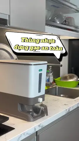 Thùng đựng gạo Hokori Việt Nhật