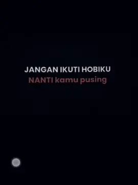 jangan ikutin hobiku ya mlbb