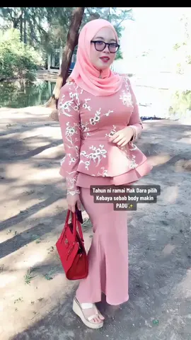 MAK DARA Dah Tak Sabar Nak Berbaju Kebaya Penangan Krim Sakura ✨ #foryou #krimsakuramontok #krimsakuraviral #makdara #padupadatmantap 