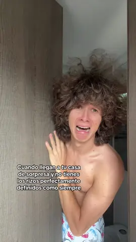 Les ha pasado? #curlyhair #curly #rizos #rizosperfectos #pelorizado 