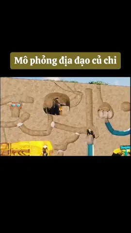 Hệ thống địa đạo bao gồm bệnh xá, nhiều phòng ở, nhà bếp, kho chứa, phòng làm việc, hệ thống đường ngầm dưới lòng đất, dài khoảng 250 km và có các hệ thống thông hơi tại vị trí các bụi cây…. #vietnam #war #vietnamwar #usa #quansu #xuhuongtiktok 