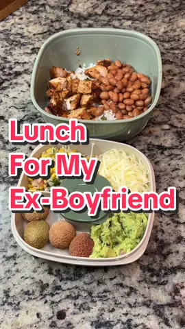 Lunch For My Ex-Boyfriend ❤️ #satire #husbandslunch #packedlunch #wifelife #hoemade