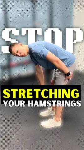 🛑PLEASE STOP STRETCHING YOUR HAMSTRINGS‼️ • • 🤔Now, stretching your hams can help reduce tension temporarily. However, if you’ve been stretching them over and over again without long lasting relief, TRY THIS! • • These Split-Stance RDLs, or Straight Leg Deadlifts, are a simple and effective way to lengthen your hamstrings under load. • • Remember this, you have to adapt your nervous system to new ranges. So, if you just passively stretch over and over again, you’re likely not getting the results you’re looking for. Simply adding load to the equation can be the missing link you need! • • HEADS UP: I'm adding the highly requested “Hamstring Reset” program to my monthly membership in April. Stay tuned!   • • ⚠️All content is EDUCATIONAL (not medical advice). If you are unsure if this content will help you, DON’T BE A HERO and seek a local medical or movement professional.  #hamstring #hamstrings #hamstringworkout #hamstringstretch #tighthamstrings #sciatica #sciaticapainrelief #sciatic #sciaticpain #backpain #lowbackpain #lowbackpainrelief 