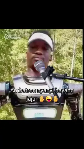 Ambatron nyanyi hayang jajan🤚😜✋️