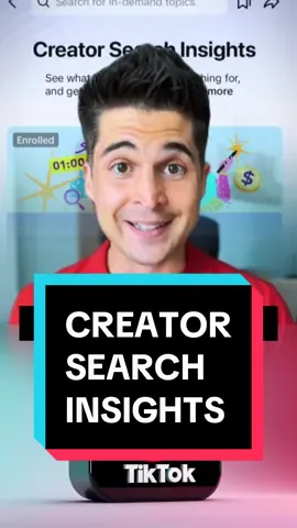 Creator Search Insights #creatorsearchinsight #videotips #tiktoktips #howtotiktok #tiktokseo If you don’t know where to find the creator search insights? Then I am here to show you. “Creator Search Insights can’t see” probably this was the most popular thing that people were searching for. If you’re wondering: How do I get access to the creator search insights? Or “Why can’t I see the creator search insights?” then watch this video. The Creator Insight Tool is super useful to see what your followers are searching for. So if you want to get access to the Creator Search Insights 2024 then listen up. Searching for things like: Search insights TikTok view. Well this will not help. There is only one solution to get access if you don’t have access yet. And in this video I’ll show you exactly that.