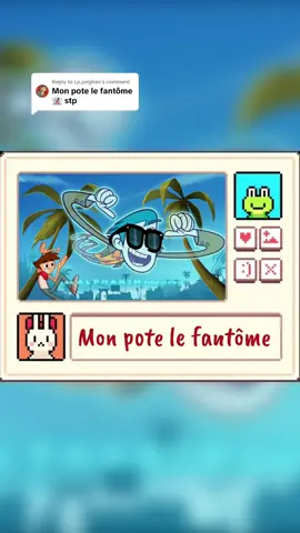Replying to @Lp.jurghan Mon pote le fantôme - 2013 #generique #monpotelefantome #dessinanime #2013 #disneyxd #fantome #generiqueenfance 