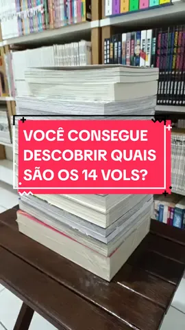 QUEM ACERTARÁ TODOS PRIMEIRO? 🕵️‍♂️🕵️‍♀️#mangarecommendation #mangacollection #coleçãodemangás #mangátok 