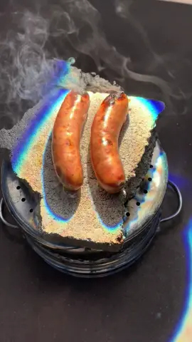 Will suncreen on a wiener protect it from the Solar Death Ray? #experiment #physics 
