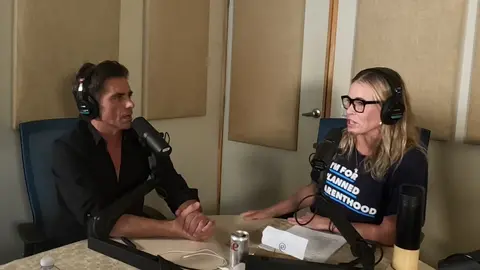 My childhood crush John Stamos joined me on #DearChelsea to talk about getting sober in his 50s.