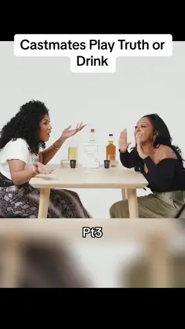 Castmates Play Truth or Drink . Pt3. #foryou #fyp #interview 
