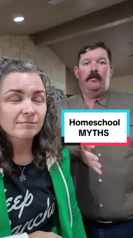 Replying to @fhnxdhn Debunking homeschool myths! Homeschool was the best decision we ever made! #HomeSchool #School #Education #KeepRanchin 