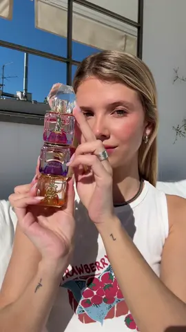 Descubre las NUEVAS fragancias Oui Play Rosy Darling y Glowing Glamazon de @Juicy Couture en exclusiva en El Corte Ingles 🩷🧡💛
