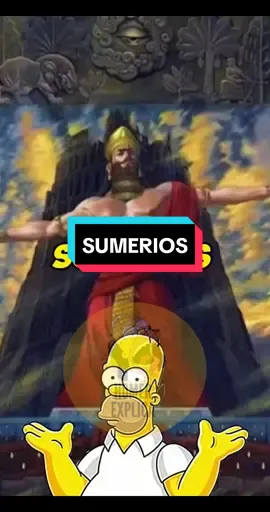 Invenção dos sumerios | HomerExplica #sumerios #civilizacaoantiga #curiosidades 