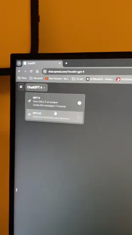 Différence entre ChatGPT 3.5 et 4