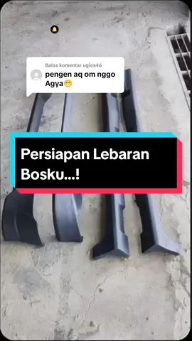 Membalas @ugiex46 Gaskeun, Langsung Chekout Keranjang Kuningnya Ya Bosku #bodykit #agya #agyatrd #serunyaberbagi #ramadanekstraseru #Bengkelmodifikasi&bodykit