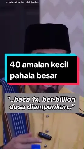 dapatkan buku 40 amalan yang sedikit pahala berganda #amalandoa  #amalanzikir  #doaharian  #zikirharian 