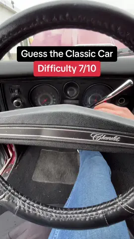 Guess the classic car #classiccar #classiccars #vintagecar #cars #car #carsofinstagram #classic #oldtimer #vintage #vintagecars #oldcar #musclecar #s #porsche #ford #instacar #carporn #drivetastefully #carphotography #carspotting #w #retrocar #chevy #v #bmw #fiat #e #ferrari #chevrolet #fyp 