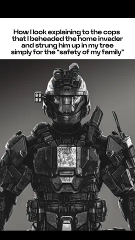 And I used the roughest, coarsest rope I had in my rope inventory #real #fypシ #foryou #seraphim117 #shitposting #fyp #relatable #Halo #odst 
