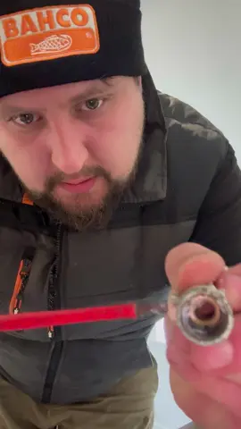 Replacing toilet parts in a toilet that was passing water as the customer only noticed when the water board sent her a letter to say she was using a high volume #apprenticeplumber #plumber #plumbing 