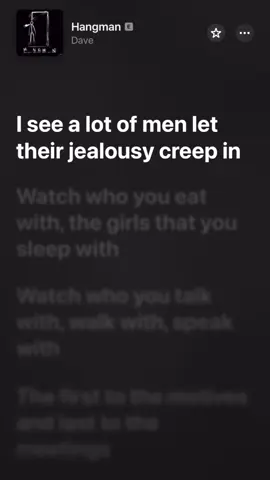 Some people don't love you, they don't even care about you. They just want to stay connected to you. They love the benefits. So they do the minimal. A little phone call here and there, just checking. What they are really doing is maintaining the connection, so when they needyou, they still have a way in. #beonyourfeelings #dave #santandave #hangman 
