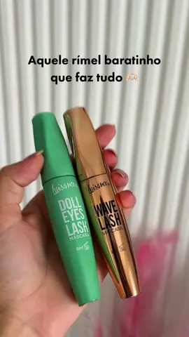 @Debora  Os 12 reais mais bem gasto hahaa amo #luisance #makeup #rimel #ciliosdeboneca 