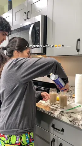 We love mornings with dada 😆😻 makes the day go by easier!! What are you girlies doing todayyy? ✨Also dont forget to use my code LITZIA36869 for some money off on your cafecito!!! The 🔗➡️ https://snwbl.io/javy-coffee/LITZIA36869 ⬅️ #javy #enjoyjavy #enjoyjavycoffee #coffeeaddict #coffeetok #coffeeconcentrate #morningroutine #morningwithus #familyof3 #sahm #sahmsoftiktok #mexicantiktok #mexicana 