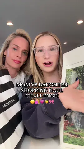 shopping haul w my mom! 💗 @Lizzy Sopo @sephora @Aritzia @Benefit Cosmetics @meritbeauty #fyp #foryou #haul #mall #clothes #sephora #aritzia #challenge #guessing #daughter #mom #aritzia #inspo #ideas #makeup #skincare #lipoil 