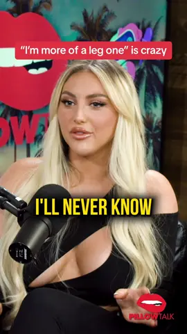 Can anyone relate or nah #podcast #pillowtalk #leg 