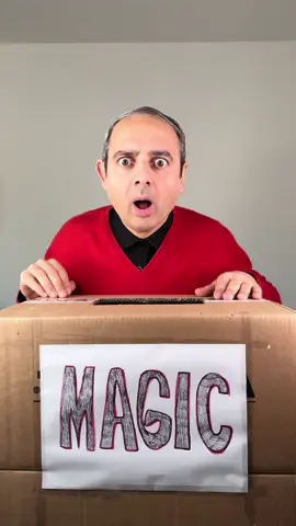 Magic Box 😎 #arnaldomangini #comedy #magic 