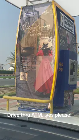 Perfect for staying out of the Dubai Sun #dubailife #dubai #drivethru #dubai🇦🇪 #expat #nomad #lazy 