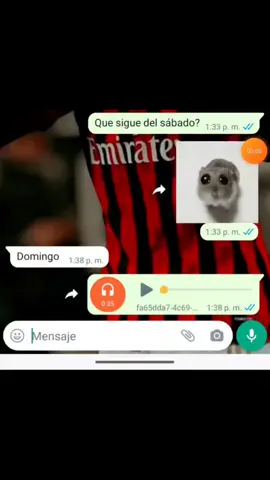 domingo 👉👈 #miloj #saturado #domingo #broma 