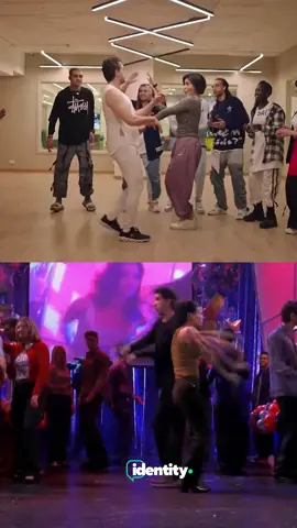 Move over, Ross and Monica. It’s @Asmaa Galal and Hesham Maged ‘s time to shine!🕺🏻 #friends #Ashghal_Shaqa #اسماء_جلال 