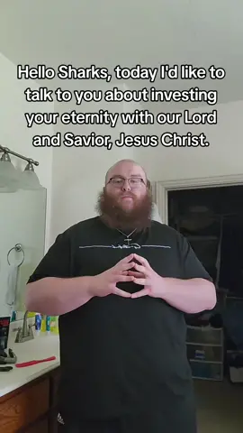 God bless, my friend. #christian #sharktank 