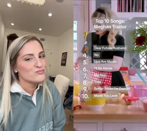 #duet with @Playlist Center SHOCKED AT NUMBER ONE?? #meghantrainor 