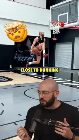 CAN YOU DUNK!? 🤨 @Sam #dunk #basketball #jump #NBA #bounce #vert 